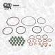 Full Gasket Set, engine - TS0023 ET ENGINETEAM - 01-37180-01, 198.610, 198.611
