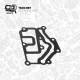 Gasket Set, cylinder head - TS0041BT ET ENGINETEAM - 4409866, 7701471278, 4409999