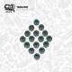 Gasket Set, cylinder head - TS0047BT ET ENGINETEAM - 7701475822, 7701473543, 8200039867