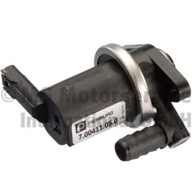 7.00411.05.0, Valve, secondary ventilation, Switch valve, PIERBURG, 11737672792, 7.00411.03.0, WG1492208, 11737681005, 7672792, 7681005