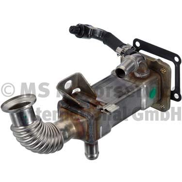 Cooler, exhaust gas recirculation - 7.00837.01.0 PIERBURG - 7701055236, 7701058851, 332120034