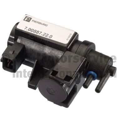 Pressure converter, turbocharger - 7.00887.22.0 PIERBURG - 11747649407, 7649407, 08.16.020