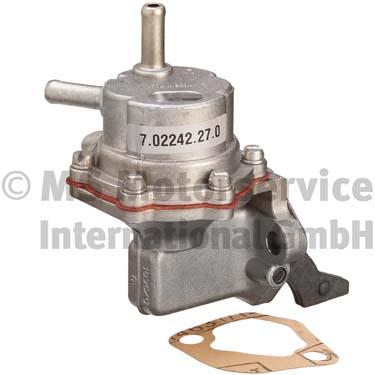 7.02242.27.0, Fuel Pump, Fuel pump - mechanical, PIERBURG, 1474926, 1475926, 11475926, 6132168, 6160896, 69IF9350AB, 83BF9350AA, 85BF9350BA, 1701, 247090, 461-128, 8620, POC093, QFP84, 1896/5, 461-194, 461-197, 461-285, 461-335, 7950695, 7971263, 7971280, 7971463, 7990448, 93151341