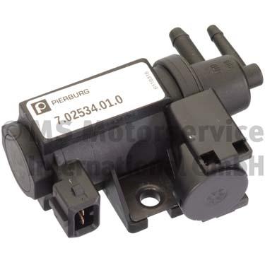 Pressure converter, turbocharger - 7.02534.01.0 PIERBURG - 18117-79J50, 4709404, 71746654