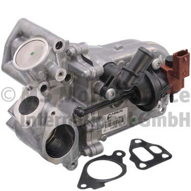 7.03622.06.0, Cooler, exhaust gas recirculation, EGR valve, PIERBURG, 1606636180, 1733300, 55577950, 71769760, 1618QS, 55583791, BS51-9D475-BB, 851048, 851074, 4.00692.00.0, 555354, 7518146, 83.836, 88146, 892355, FDR354, V40-63-0063, 703622060