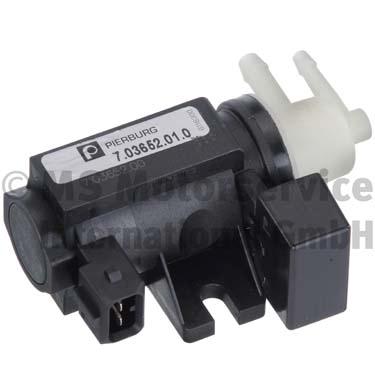 Pressure converter, turbocharger - 7.03652.01.0 PIERBURG - 55494584, 55573732, 7.07131.00.0
