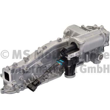 Cooler, exhaust gas recirculation - 7.04433.02.0 PIERBURG - 04133012, 7.04433.01.0, WG1725634