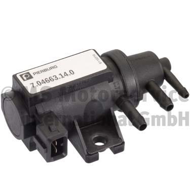 Pressure converter, turbocharger - 7.04663.14.0 PIERBURG - 331240210, 7.04663.00.0, 8029814