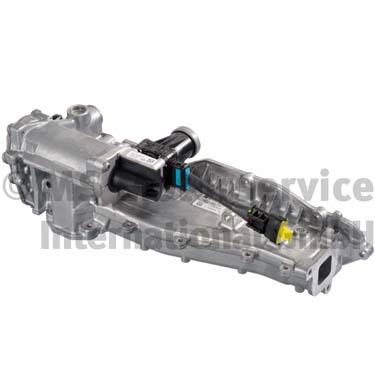 Cooler, exhaust gas recirculation - 7.05337.03.0 PIERBURG - 04133060, 7.05337.02.0, WG1806745