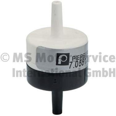 Boost Pressure Control Valve - 7.05817.00.0 PIERBURG - 046905291A, 96411095000, 96411095001