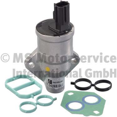 7.06269.04.0, Leerlaufregelventil, Luftversorgung, LLR-Ventil, PIERBURG, FORD Focus 1.4i/1.6i, 1075436, 1112972, 1149611, XS4U-9F715-DA, XS4U-9F715-DB, XS4U-9F715-FA, 0908007, 14834, 302681, 45-7050, 556025, 58-0062, 6NW009141-571, 7515031, 85031, 87.069, 958055, FDB976, LVIS167, V25-77-0005, WG1014435, XICV4, EIC003, WG1354040, IAV172, WG1494845, LAV031, 7.06269.04.0, 706269040, XS4U9F715DA