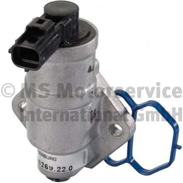 7.06269.22.0, Idle Control Valve, air supply, Idle controller, PIERBURG, 1113873, 1358402, 1S7G-9F715-AD, 1S7G-9F715-AE, 0908010, 14839, 30103580402, 302679, 45-7045, 556023, 6NW009141-551, 7515029, 85029, 87.067, 958050, FDB981, V25-77-0008, XICV19, EIC012, IAV170, LAV036