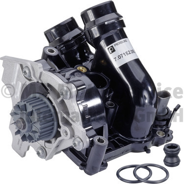7.07152.08.0, Water Pump, engine cooling, Water pump, PIERBURG, 06H121010A, 06H121026BA, 06H121026CF, 06H121026CQ, 06H121026DD, 06H121026DR, 06J121026P, 07.19.294, 1114511100, 1132200034, 13417, 174765, 33102379, 65486G, 860029057H, 980328K, A244, P682, QCP3761BH, WG1726531, WG1780066, WG1780815, WG2152591