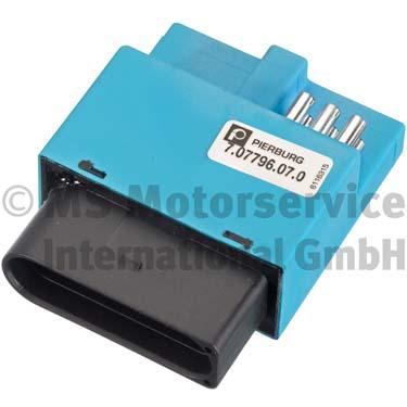 7.07796.07.0, Steuergerät, Kraftstoffpumpe, Steuergeräte für Kraftstoffpumpen, PIERBURG, Audi Q3, VW Tiguan 1,4 1,8 2,0 FSI TSI TFSI CTSA Euro 5 CEA, 2011+, 132904, 5N0906093C, 2250270, 240670162, 3.240153, 49429, 73240153, H73240153, V15-71-0067, WG1726548