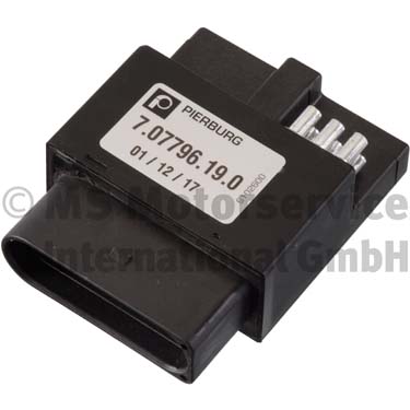 7.07796.19.0, Control Unit, fuel pump, Fuel pump control unit, PIERBURG, 4F0906093H, WG1888921