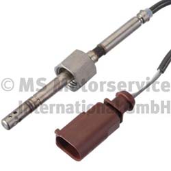 Sensor, Abgastemperatur - 7.08369.39.0 PIERBURG - 070906088AA, 0894110, 0986259121