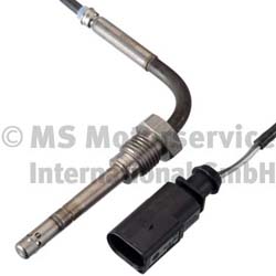 Sensor, Abgastemperatur - 7.08369.42.0 PIERBURG - 038906088D, 0894047, 100846