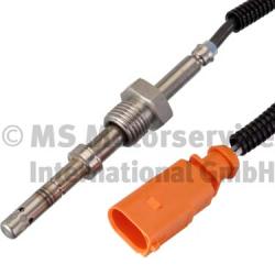 Sensor, Abgastemperatur - 7.08369.68.0 PIERBURG - 059906088AC, 0894199, 0986259034