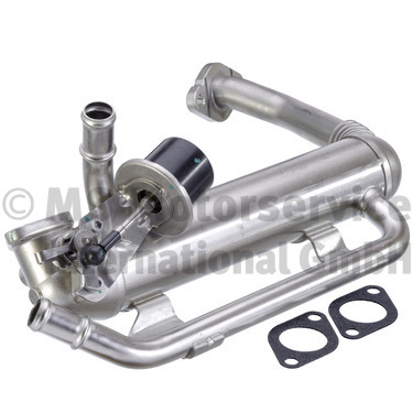 Cooler, exhaust gas recirculation - 7.09730.02.0 PIERBURG - 03G131512AA, 03G131512AD, 0892493