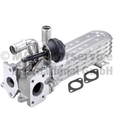 Cooler, exhaust gas recirculation - 7.09730.03.0 PIERBURG - 03G131512L, 0892602, 11317713901