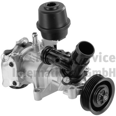 Water Pump, engine cooling - 7.10942.07.0 PIERBURG - 2702000000, 4007041, 980465