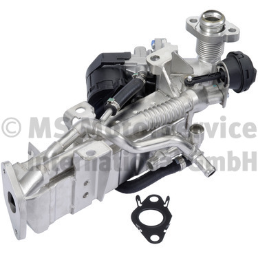 Cooler, exhaust gas recirculation - 7.10993.00.0 PIERBURG - 11718517724, 8517724, 0892735