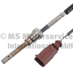 Sensor, Abgastemperatur - 7.11020.25.0 PIERBURG - 0894125, 100851, 12247