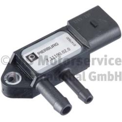 Sensor, Abgasdruck - 7.11190.02.0 PIERBURG - 0281006005, 059906051A, 0906155