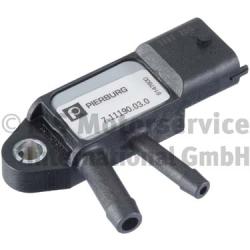 Sensor, exhaust pressure - 7.11190.03.0 PIERBURG - 0281006287, 05146181AA, 1247419