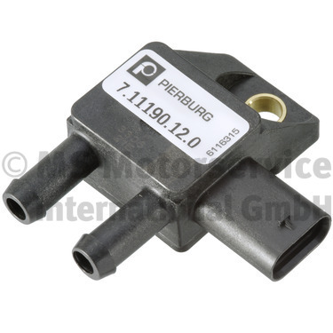 Sensor, exhaust pressure - 7.11190.12.0 PIERBURG