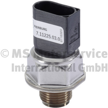 7.11225.03.0, Sensor, fuel pressure, Other electric parts, PIERBURG, 04L906054, 65.27421-0009, 04L906054E, 65.27421-0048, 04L906054F, 65.27421-0056, 102489, V10-72-0860