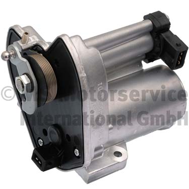 Control, change-over cover (induction pipe) - 7.14328.12.0 PIERBURG - 12727831529, 13627840537, 7831529