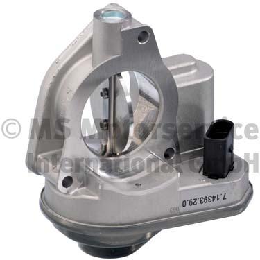 7.14393.29.0, Control Flap, air supply, Throttle body, PIERBURG, 057128063, 240640351, 2900309529, 556285, 7.14393.06.0, 7519354, 88.386, 89354, CCM8386, WG1026511, WG1821522, WG2015836