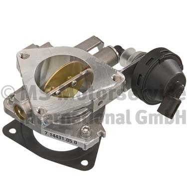 7.14431.05.0, Steuerklappe, Luftversorgung, Drosselklappenstutzen, PIERBURG, 46823851, 55202083, 55222911, 55222912, 0892834, 240640151, 7.14431.06.0, 7519150, 88.143, 89150, CV10192-12B1, FLAI207N, WG1015146, WG1026516, 552020830, 714431050