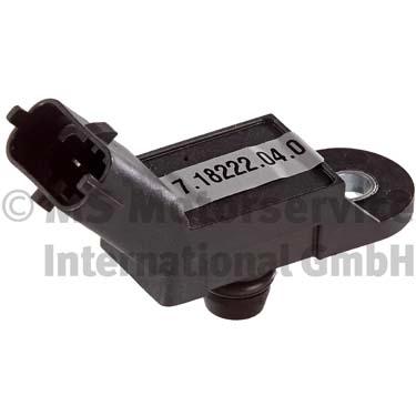 7.18222.04.0, Sensor, intake manifold pressure, Air mass sensor, PIERBURG, 1235083, 1539497, 18590-84E50, 18590-84E50-000, 22365-00QAA, 223653795R, 46811235, Q0003121V002000000, 1235258, 1721462, 18590-84E51, 18590-84E51-000, 22365-00QAJ, 55206796, 7700109470, Q0003121V003000000, 1247461, 18590-86J00-000, 22365-BN701, 55219294, 8200155613, 9S51-9J559-AA, 18590-86J01-000, 4401593, 82001-55613, BS51-9J559-AA, 4709264, 6235631, 9109593, 93177414