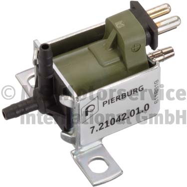 Absperrventil, Wegfahrsperre - 7.21042.01.0 PIERBURG - 0015406997, A0015406997, 7.21042.00.0