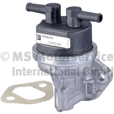 7.21772.50.0, Fuel Pump, Fuel pump - mechanical, PIERBURG, 21081-106010, 21089-10610, 247135, 2627, 8521, PS8521, QFP164, 21081106010, 2108910610, 721772500