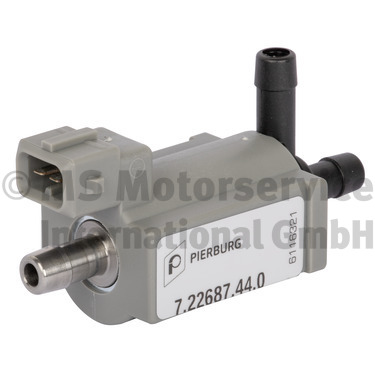 Change-Over Valve, change-over flap (induction pipe) - 7.22687.44.0 PIERBURG - 178309, 7.22687.24.0