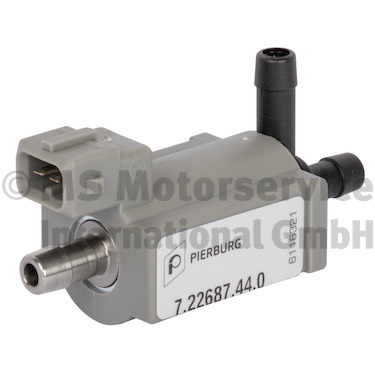 7.22687.44.0, Change-Over Valve, change-over flap (induction pipe), Switch valve, PIERBURG, 178309, 7.22687.24.0