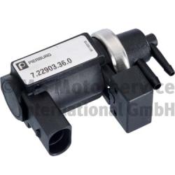 Pressure Converter, exhaust control - 7.22903.36.0 PIERBURG - 4E0906628, 7.22903.08.0