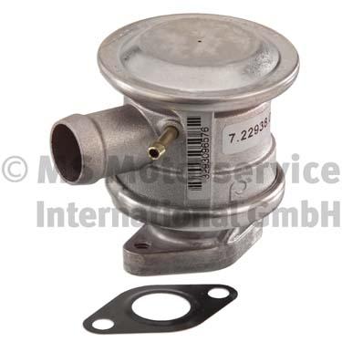 Ventil, Sekundärluftpumpsystem - 7.22938.06.0 PIERBURG - 0PB131139, 0PB131139A, 99611324901