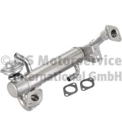 Cooler, exhaust gas recirculation - 7.24809.88.0 PIERBURG - 0892637, 102800, 500086368