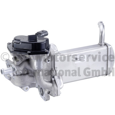 7.24809.99.0, Cooler, exhaust gas recirculation, EGR valve, PIERBURG, 03L131512AQ, 0892642, 49558, 555110, 700439, 7518202, 83.929, 88202, EGR166N, V10-63-0047, WG1015333, 03L131512BN, 03L131512DL