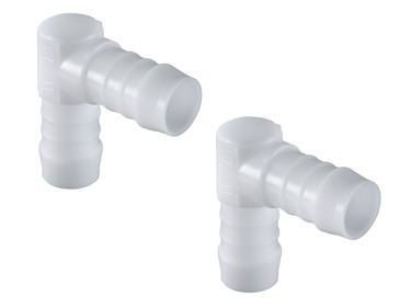 Hose Connector, radiator hose - 120000212904 PIERBURG