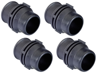 Hose Connector, radiator hose - 120000212912 PIERBURG