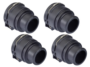Hose Connector, radiator hose - 120000212913 PIERBURG