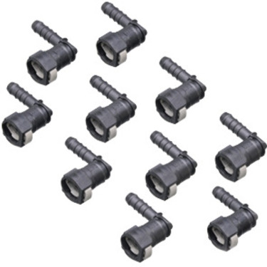 Hose Connector, fuel hose - 120000214910 PIERBURG