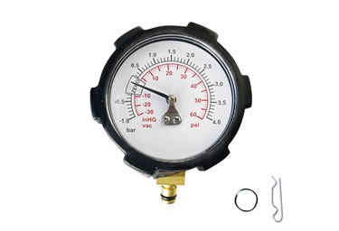 Druckluft-Manometer - 120000411001 PIERBURG