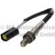 Lambda Sensor - 7.02604.80.0 PIERBURG - 0258986684, 31628, 39210-23500