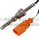 Sensor, Abgastemperatur - 7.08369.64.0 PIERBURG - 03L906088DN, 0894171, 0986259115